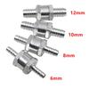 6/8/10/ 12Mm Valves Aluminium Alloy Fuel Non Return Check Valve Fit Carburettor