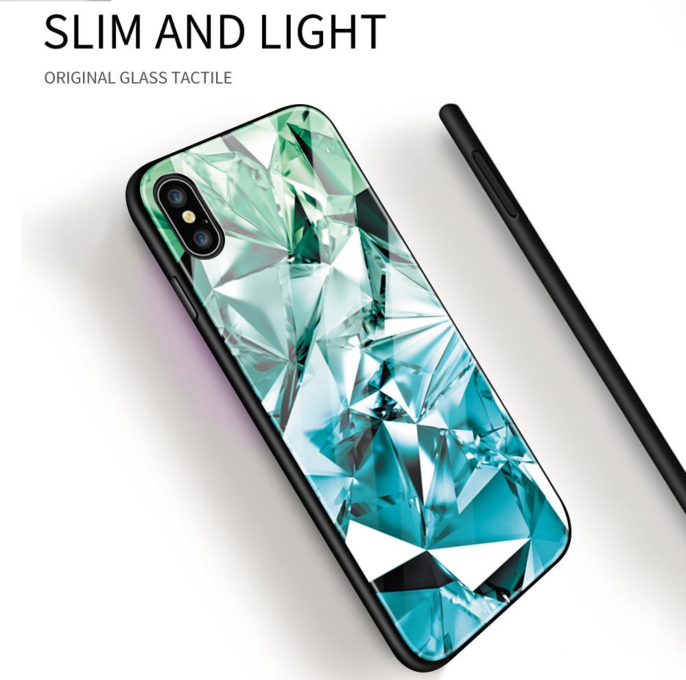Tempered Glass Phone Case For Huawei P30Lite Honor 90Lite 9X X6A X9B Infinix Hot40 Note30 Tecno Spark20 Moto G15 G22 Soft Edge Shockproof Smooth Shell