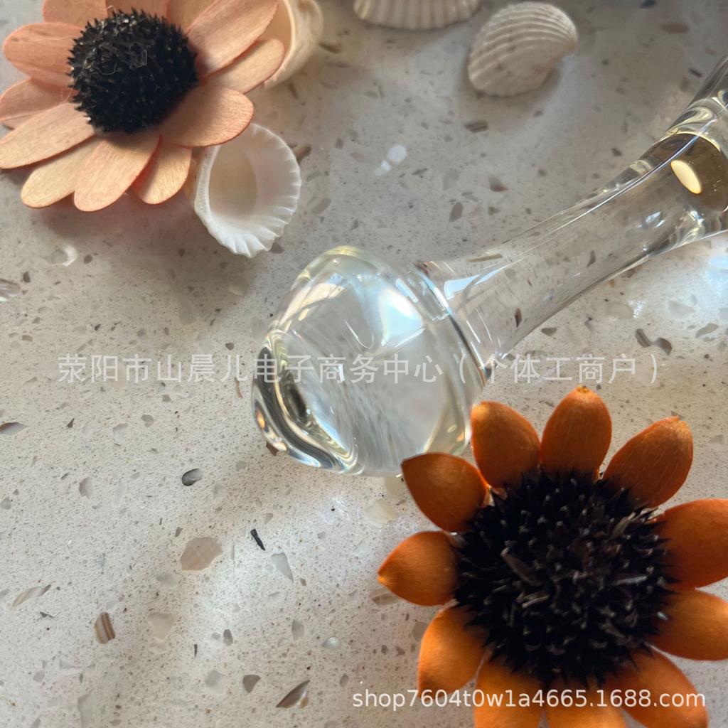 High Borosilicate Glass Anal Tool for Women