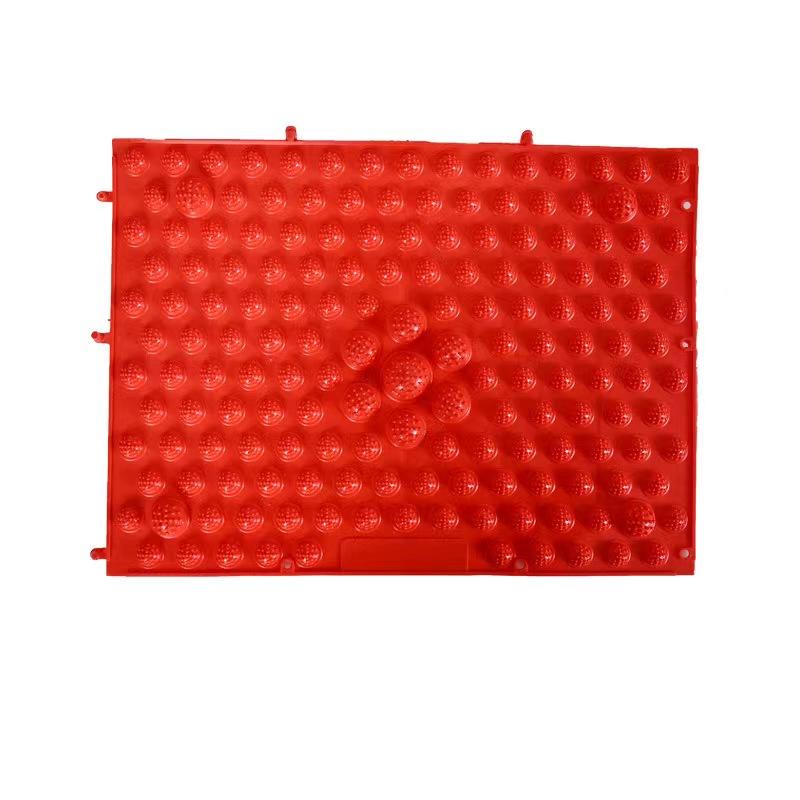 Massage pad plantar finger pressure plate foot massage sensory toy children and adults thickened to relieve tension fun game mat