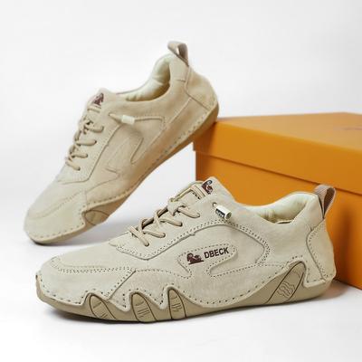 Echt Leer plus Size Unisex Schoenen Outdoor Casual Schoenen Herfst- en Winterschoenen Koppel Sneakers