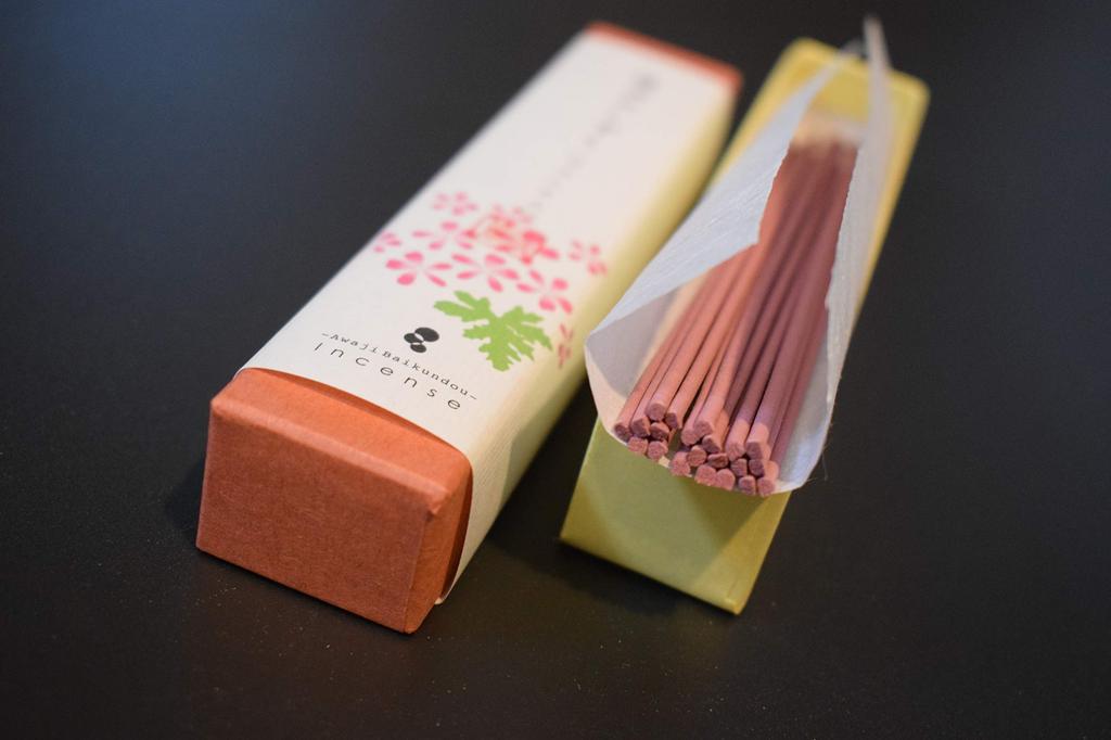 Awaji Umekundo Incense Drops of Essential Geranium Sticks, Oil, (8g) #181… (1)