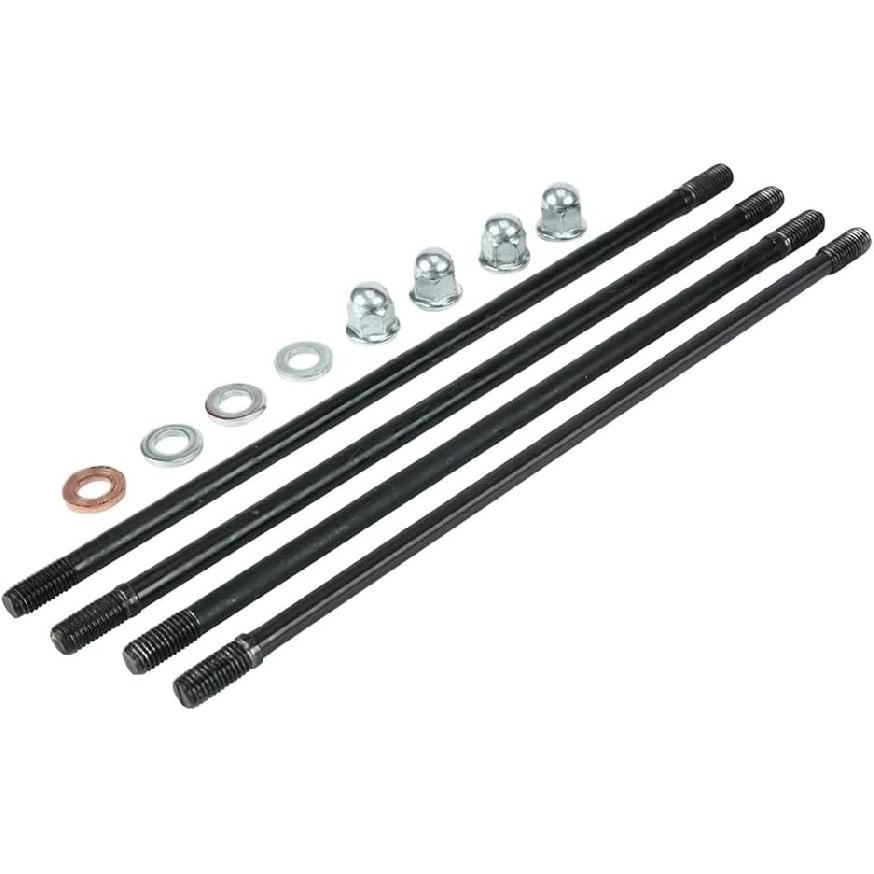 

Motorcycle Cylinder Head Screw Bolt Compatible With YX 140 150 140cc 150cc 1P56YMJ W063 W150-5 1P56FMJ-5 Engine Compatible with Dirt Pit Bikes 1 SET