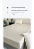 Waterproof Cotton Urine Pad Bed Cover - Thick Solid Color Mattress Protector (2026 Model)