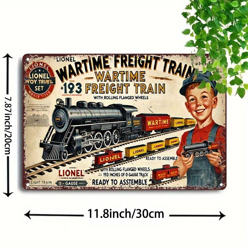 

Road Theme Metal Sign Wall Decor Garage Art
