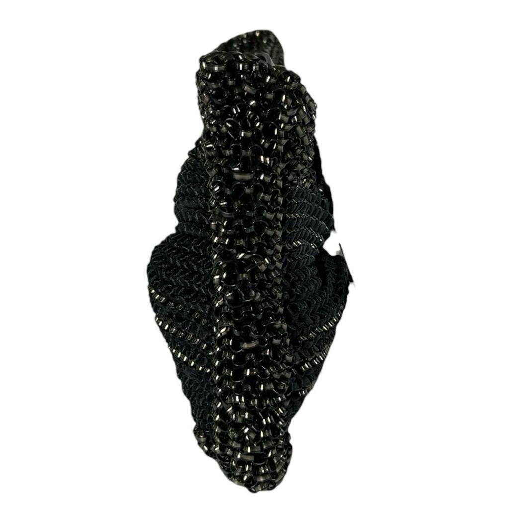 ANTEPRIMA Clutch bag Ribbon type Shoulder Bag wire black Women Used