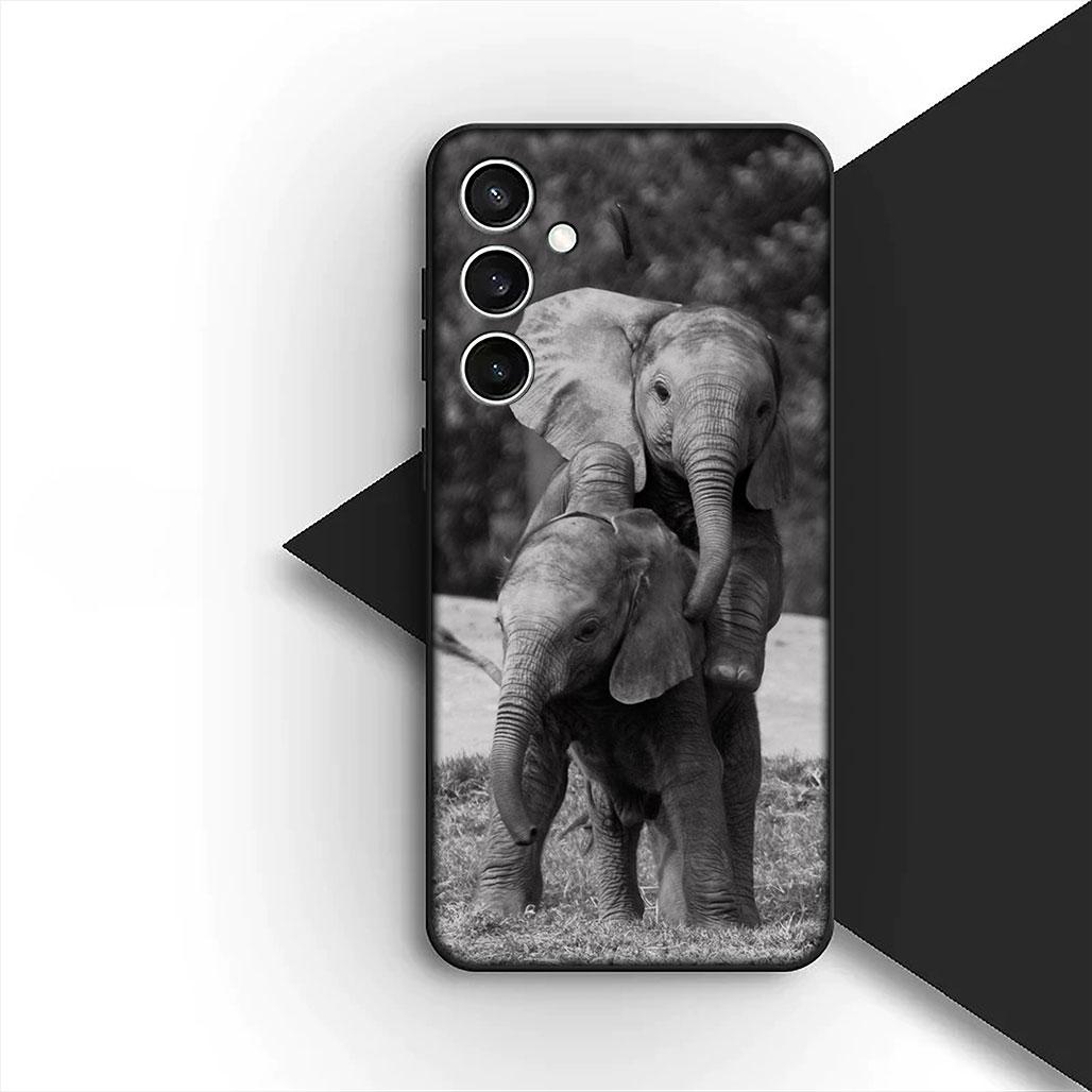 

Elephant Dumbo Silicone Cover for Huawei P30 P20 Mate 20 Lite Pro Y9 Y7 Y6P Y7A 2019 Y9A P Smart Coque Phone Case Huawei Y9s