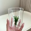 Tazza da Latte in Vetro Creativa 3D Albero di Natale Resistente al Calore