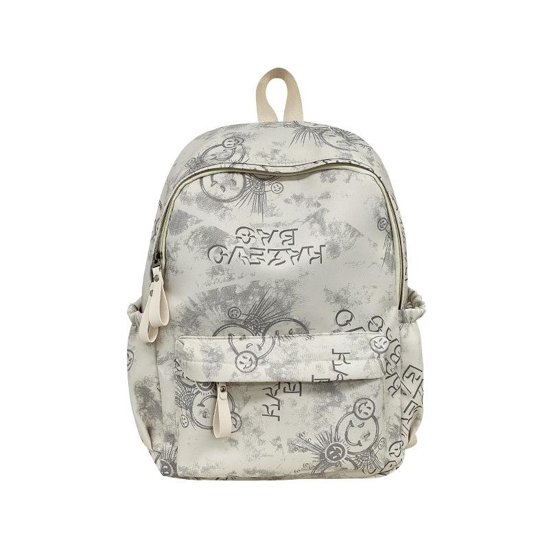 Zaino ins style alto valore zaino femminile studenti scuola media stampa trend Mori versatile studente zaino grande capacità