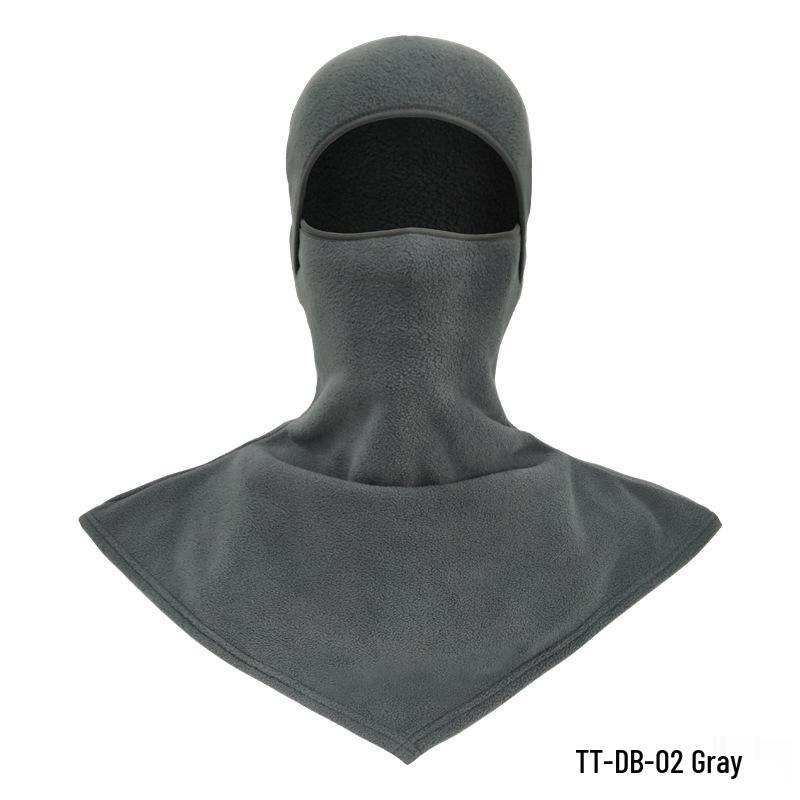 Winter Fleece Windproof Ski Mask & Neck Gaiter for Cold Weather One Size