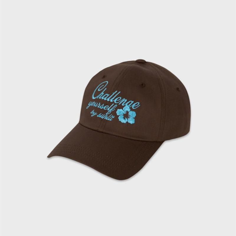 

Sunlit CHALLENGE LOGO BALL CAP (BROWN) FREE