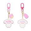 Sanrio Keychain Set of 2 Smiling My Melody 645559 (Matching Faces)