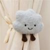 Cartoon Doll Curtain Strap Cute Cloud Shape Curtain Buckle Clip Decor Bear Hanging Curtain Strap