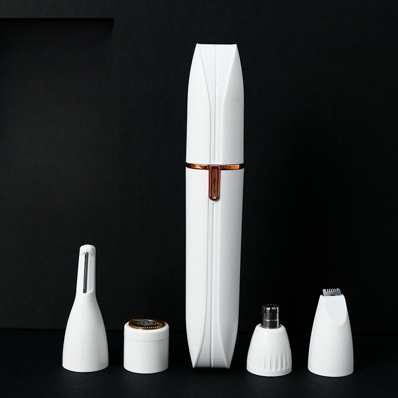 

Электробритва 4-в-1 Машинка для удаления волос, волос подмышками, волос на ногах, нож для удаления волос на интимных частях тела, специальная женская бритва, триммер Charging model