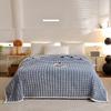 2025 New Milk Fleece Rabbit Hair Bubble Blanket Double-sided Fleece Sheets Office Multi-function Blanket