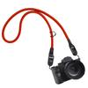 XLMABZ Camera Neck Strap with Anchor Design and Triangular Mountain Strap for and Compact Cameras Loop, 3-Layer DSLR, Mirrorless, (Red)
