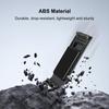 For GoPro MAX2 PULUZ ABS Battery Side Interface Cover (Black)