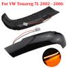 1Pair Dynamic Steering Signal Light For VW Volkswagen Touareg I MK1 7L 2002 - 2006 Led Rear View Mirror Indicating Flash
