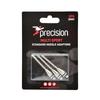 Precision Standard-Nadeladapter (Packung mit 3)
