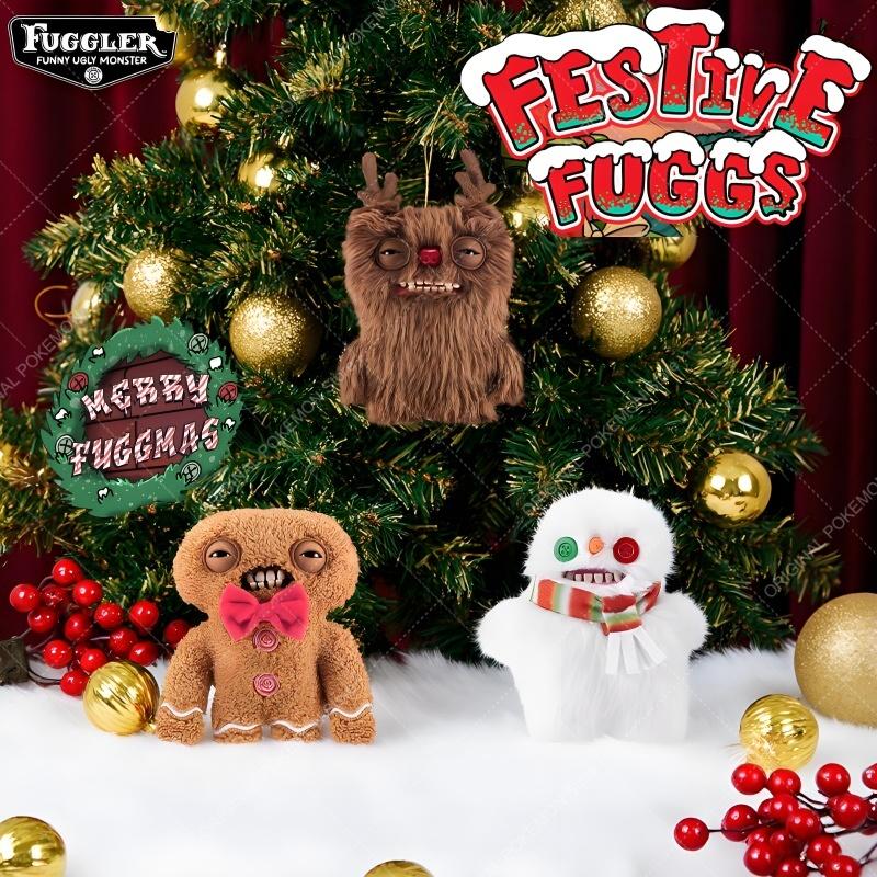 Moches Dents Monstres Peluches Cul Moches Animaux de Compagnie Festivals Noël Fuggs Bonhomme de Neige Rennes Poupées Peluches Cadeau Enfant