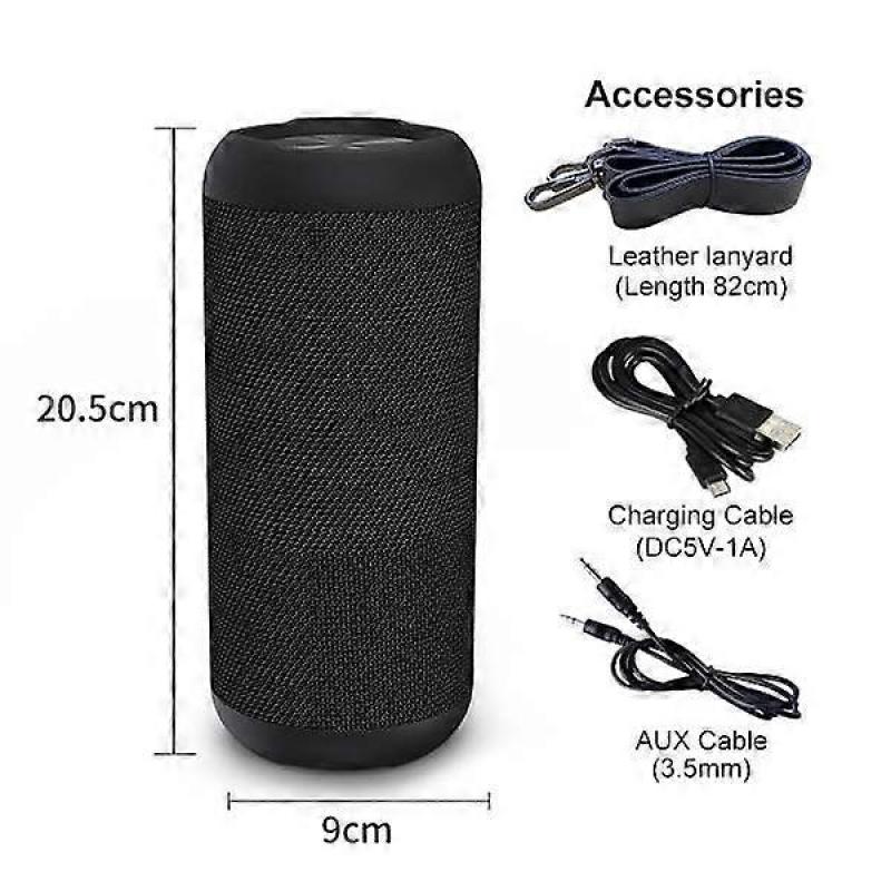 Energy Sistem Urban Box (Bluetooth and Wireless, USB, Microphone, MP3 Player and 20W FM Radio) 205*90MM Black