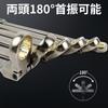 DURAXION Combination Wrench Swivel Set Long Combination Flex Ratchet Feed CRV for Machinery Maintenance and Suitable for Bolts and Automotive Repair