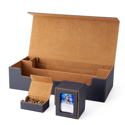 Deck Case Trading Card Case Card Storage Box Card Case Prema Dame Can Storage Case Be Used for Pokeka MTG and Various Card Interior "Can Yu-Gi-Oh!