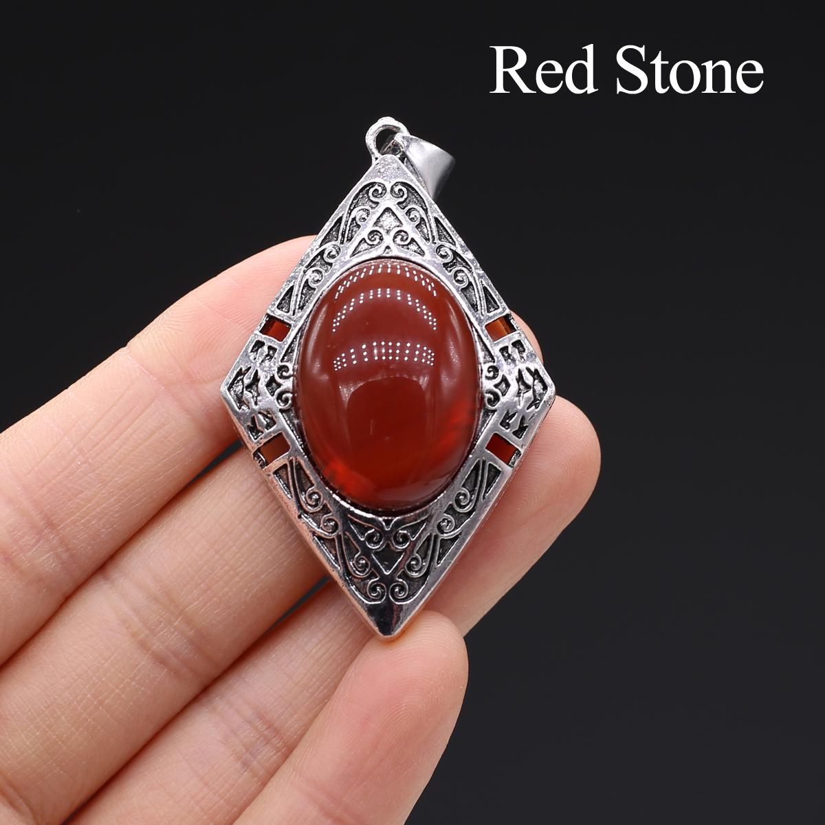 

1 шт., Подвеска-кристалл для исцеления Рейки, Европейский и американский стиль, Ручная работа, Ромбовидный натуральный камень, Кварц, Аметист, Камень-самоцвет, Шармы для изготовления ювелирных изделий своими руками 1Pc/34x60mm