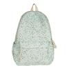 Schoolbag High-value Schoolbag Female College Student Backpack Small Floral Fresh and Fashionable Lightweight Large-capacity High School Travel 