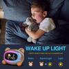 Digital Child Sleep Trainer with Usb Charger Modern Usb Lcd Table Desk Dual Bulk Alarm Home Decor Clock Cute for Children