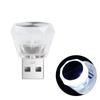 USB Car Atmosphere Light Auto Interior Environment Lights Plug Play Colorful LED Atmosphere Regulating Light USB Dust Decoration