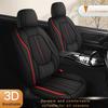 5-Seat Full Coverage Car Seat Covers with Built-in Lumbar Support -Universal for Sedans/SUVs - Durable Breathable Auto Protector