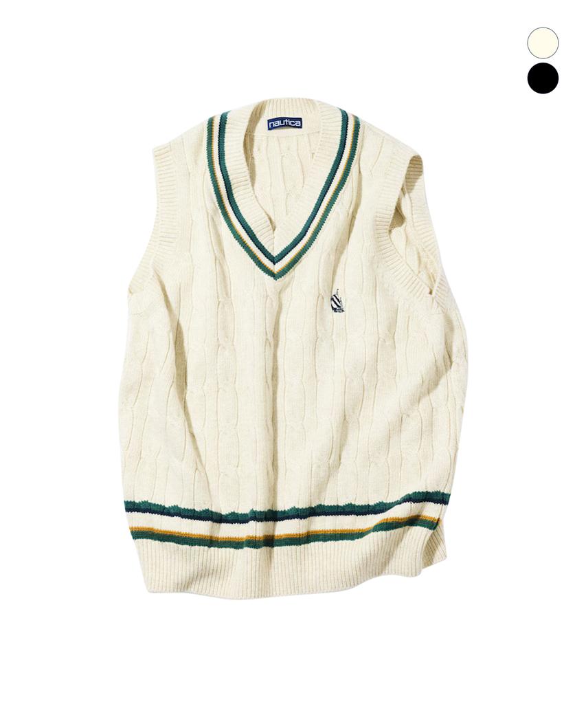 Notica Cable Tilden Knit Vest Jsw4955