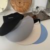 Ice Silk Summer Sun Hat UV Protection Visor Cap Fashion Sunscreen Empty Top Cap  Travel