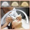 Fresh Arched Art Lamp-Half Moon Table Lamp With Phone Holder, Ideal For Manicure-Table Light Design US Plug