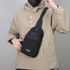 Chest Bag Men's Sports Crossbody Bag Outdoor Travel Large Capacity Portable Shoulder Bag