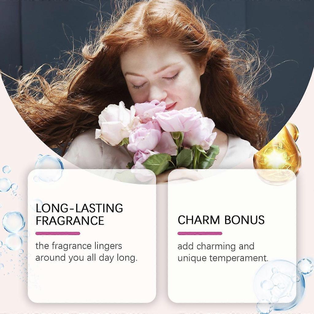 Ladies' Roll-On Perfume, Strong Vanilla Flavor Lasting Fragrance Add Personal Charm Portable Tonic Perfume