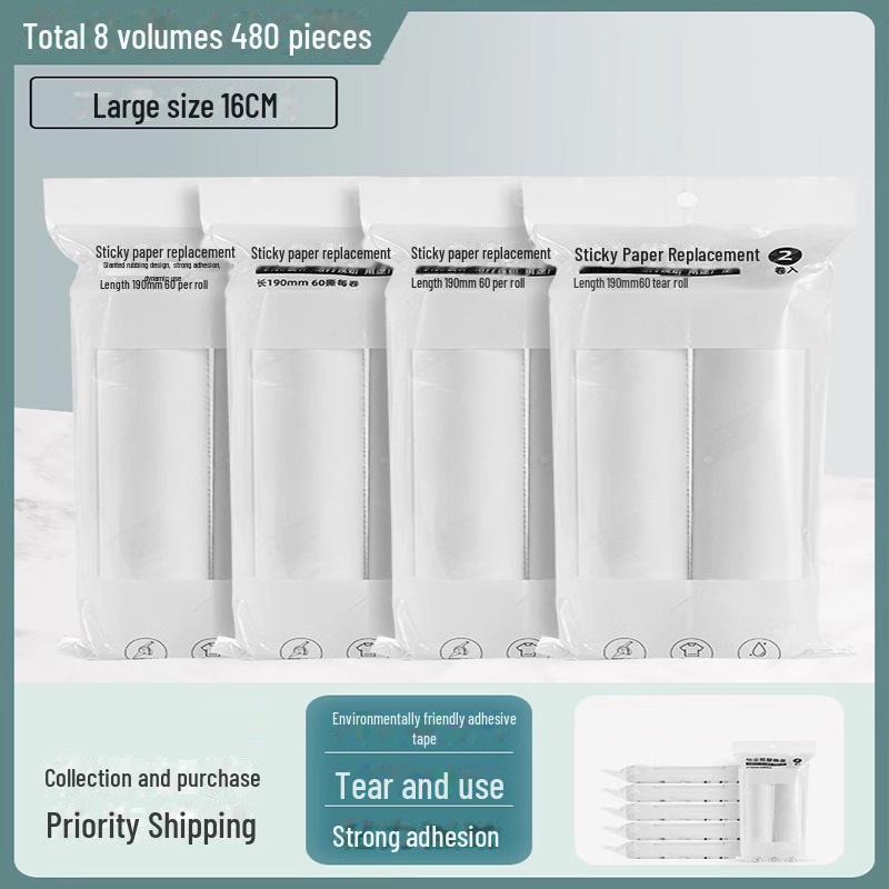 Extra široký váleček na odstraňování chloupků na podlahy a postele