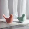 Wedding Souvenir Candle Supplies Nordic Simple Bird Shaped Silicone Mold Homemade Ice Tray Resin Epoxy Mold Home Decoration