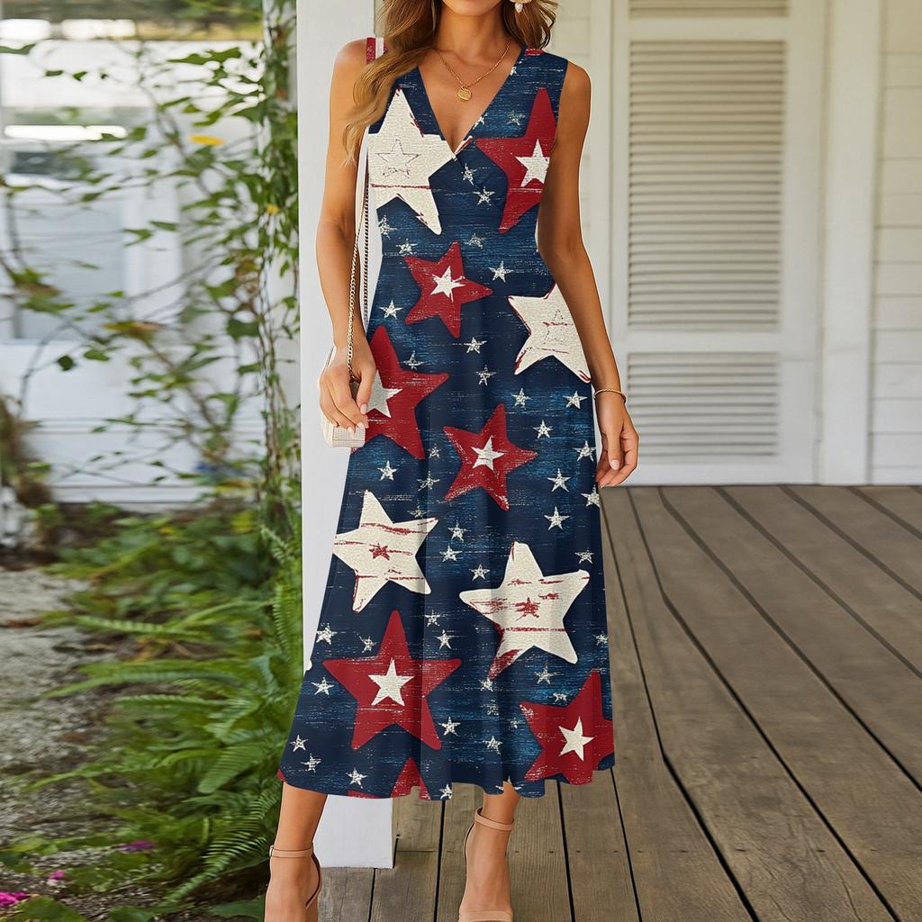 Women's Long Dress Maxi Dress Casual Dress Chiffon Dresses Swing Dress Casual Mature Outdoor Daily Date Ruffled Short Sleeve V-neck Dress