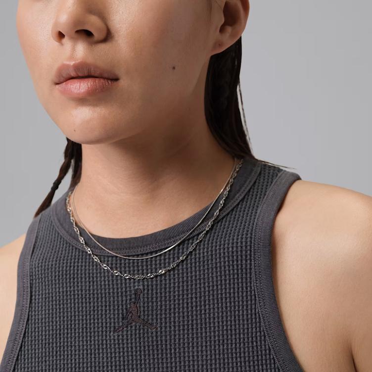 Jordan Air Sports Casual Round Neck Sleeveless Vest Women tops IF1161-010