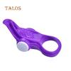 Tongue Silicone Ejaculation Delay Cock Lock Vibration Penis Ring Men Sex Toy Sex Toys For Adult