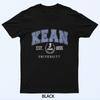 Kean Arch Athletic Vintage Sports Tee Men Women T-Shirt