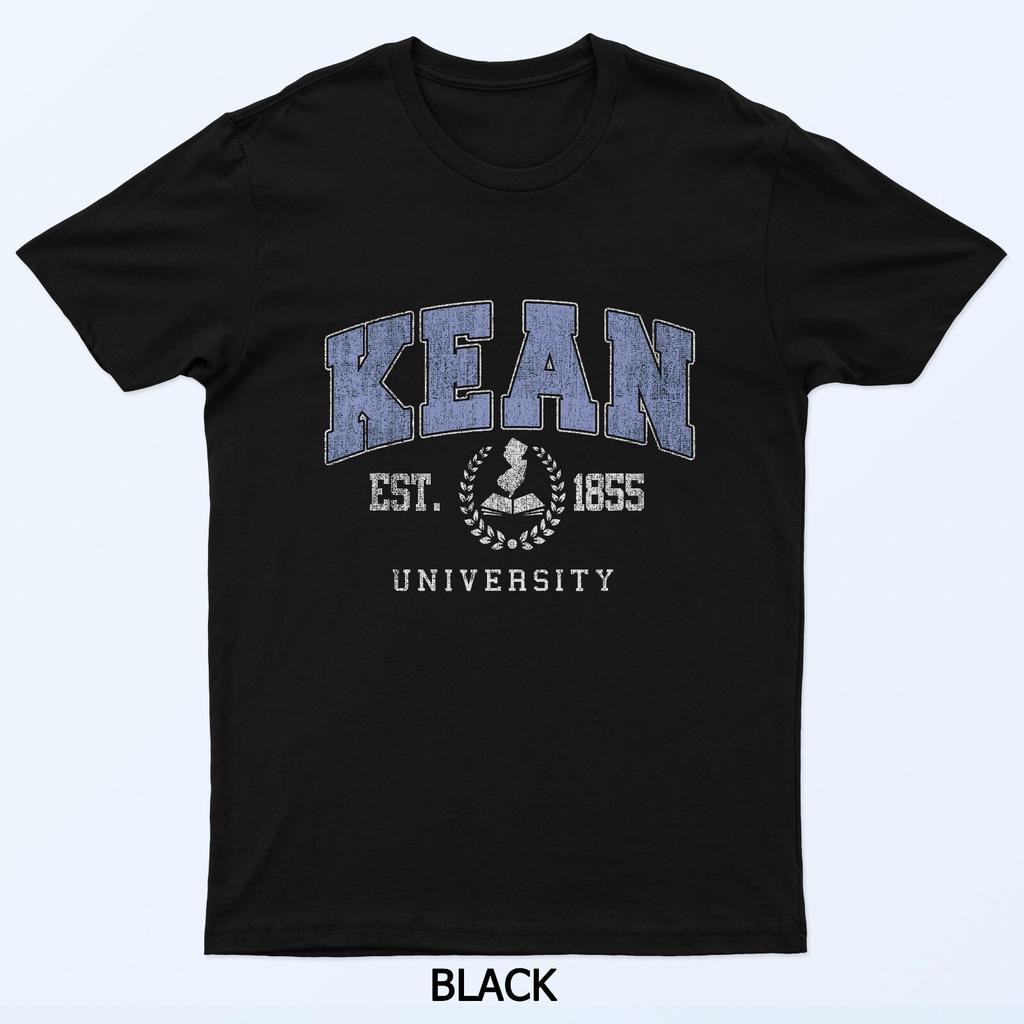 Kean Arch Athletic Vintage Sports Tee Men Women T-Shirt