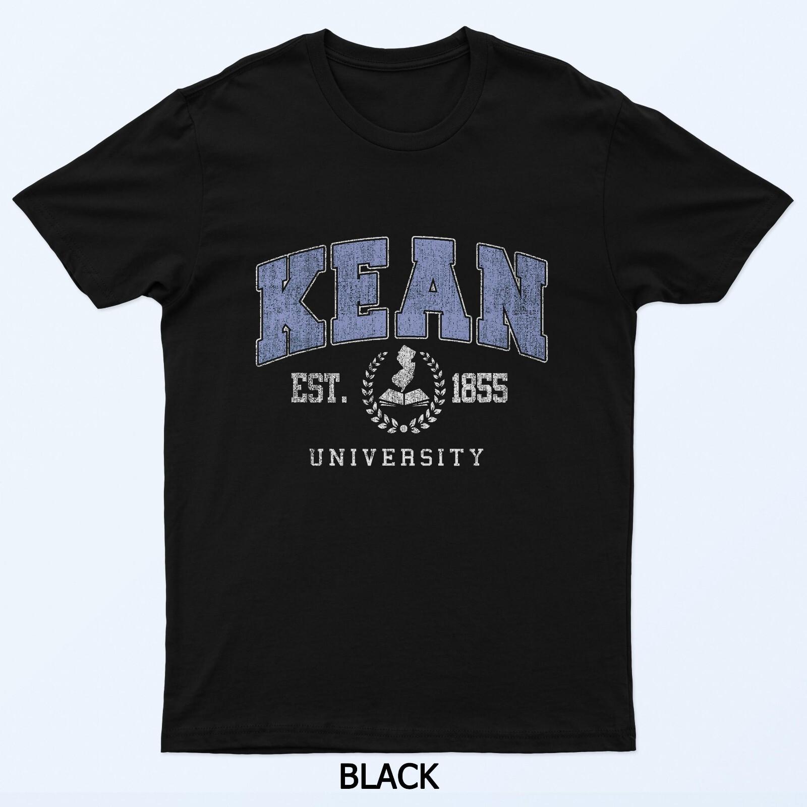 Kean Arch Athletic Vintage Sports Tee Men Women T-Shirt L