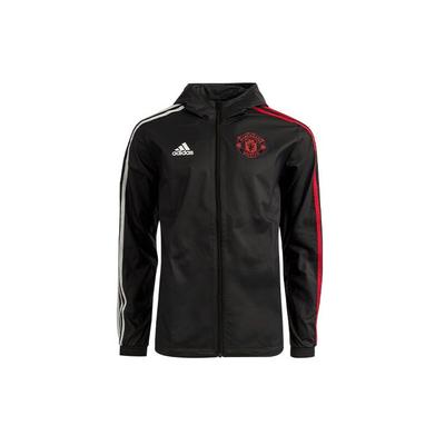 adidas Manchester United Retro Sportovní Bunda Pánské Bundy Černá GD9007