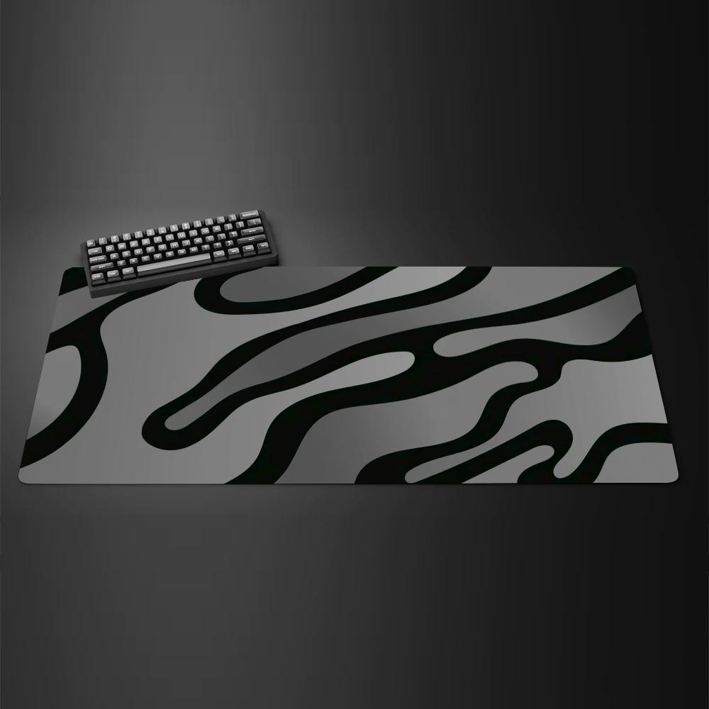 Fluid Mouse Pad Large Computer Office Game Table Mats XXL Rubber Antislip Gaming Keyboard XL Mousepads Long Desk Pads X