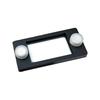 Stable Magnetic Reptiles Tanks Thermometers Holder Easyly Installation Durability ABS Materials For Longevity