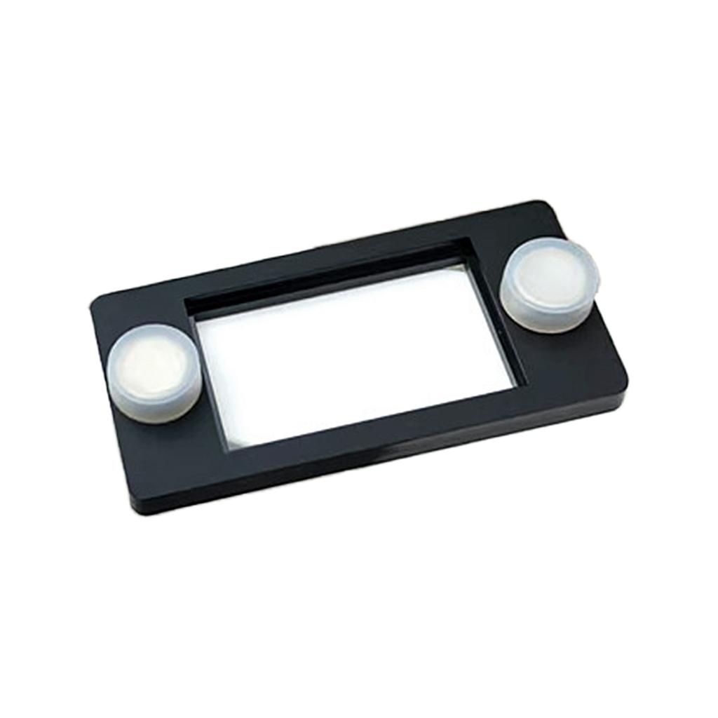 Stable Magnetic Reptiles Tanks Thermometers Holder Easyly Installation Durability ABS Materials For Longevity