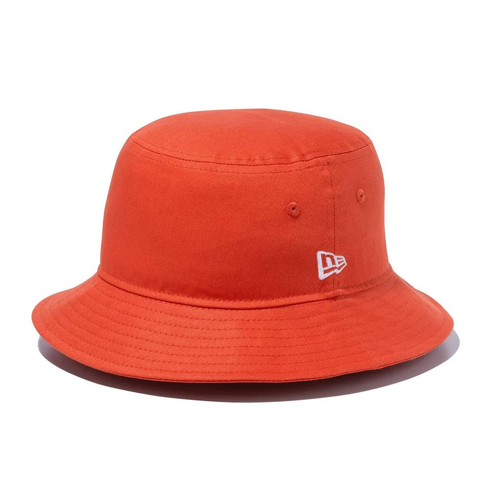 

[New Era] Панама 01 Базовая Твил Хлопок Винтажный Оранжевый x Белый ML BUCKET-01 VORA WHI 25J